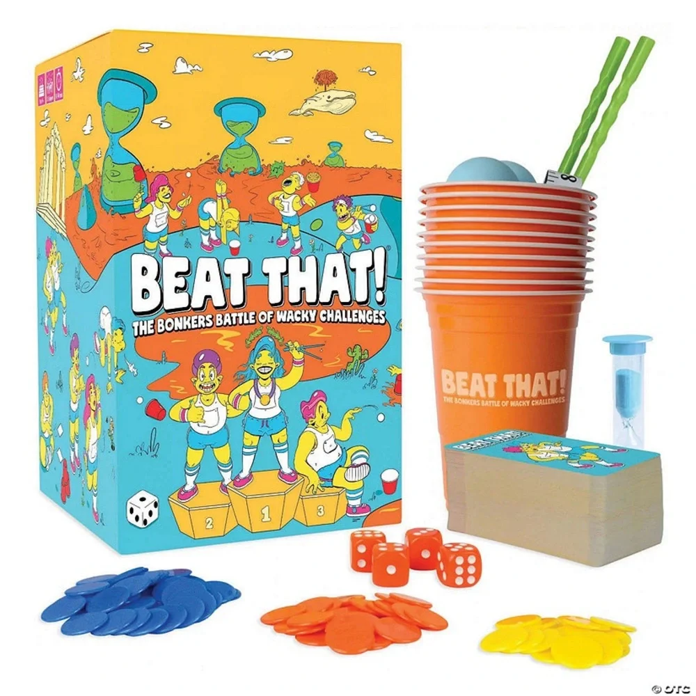 Beat That! Wacky Challenges Game